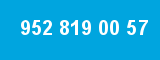 952 819 00 57 952 819 00 57